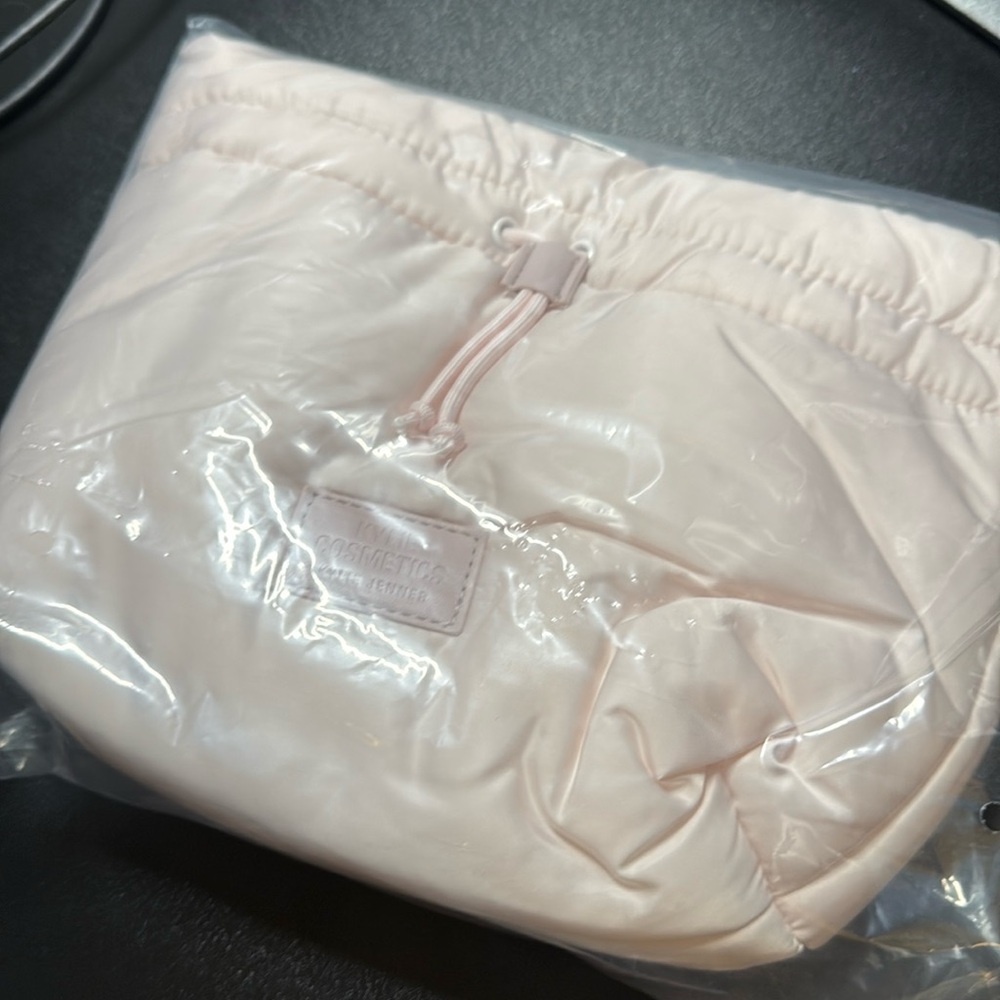 Kyle Jenner cosmetic bag